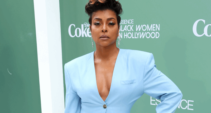 Okayyy Then! Taraji P. Henson Serves Body In Vacay Pics And Social Media Is Floored! (PHOTOS)