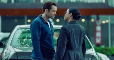 Taron Egerton Delivers a Truly Disturbing Performance as Dave's Dark Desires Are Exposed