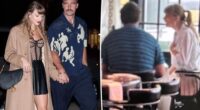 Taylor Swift and Travis Kelce spotted on low-key lunch in Ohio