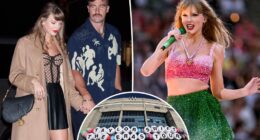Taylor Swift buys giant friendship bracelet from New Orleans Eras Tour for $13K: report