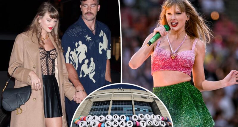 Taylor Swift buys giant friendship bracelet from New Orleans Eras Tour for $13K: report