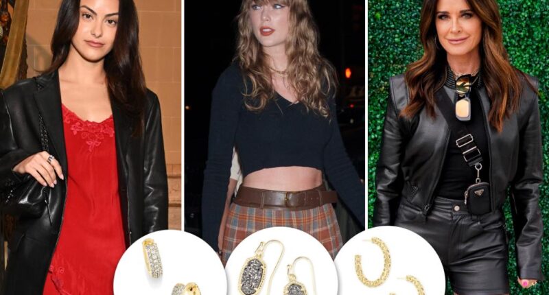 Taylor Swift's Kendra Scott earrings are on sale at Amazon