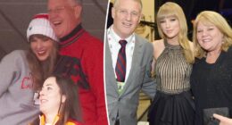 Taylor Swift's dad, Scott, recovering from heart surgery