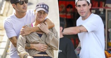 Teddi Mellencamp's mystery man identified amid reality star's cancer battle