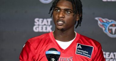 Tennessee Titans Cam Ward Calvin Ridley Insights
