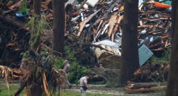 Texas flooding latest: At least 104 dead as search for victims continues amid new weather warnings