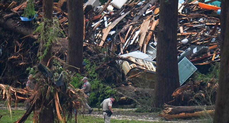 Texas flooding latest: At least 104 dead as search for victims continues amid new weather warnings