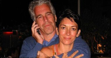 Ghislaine Maxwell, pictured with paedophile Jeffrey Epstein, was grilled about Prince Andrew during her nine-hour meeting with the US Deputy Attorney General, The Mail on Sunday can reveal