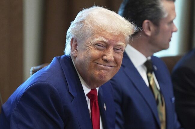The 'Amnesty' Question Is Decisively Answered During Trump Cabinet Meeting – RedState