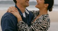Laura Byrne (right) has shared a heartwarming tribute to her husband Matty 'J' Johnson (left) as he celebrates his 38th birthday