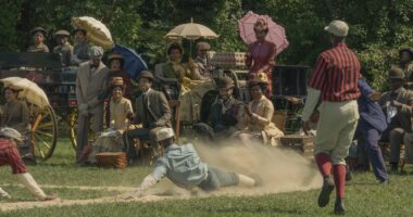 The Gilded Age Cast Break Down Season 3's Baseball Game 