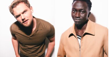 The Long Walk Cast at sdcc