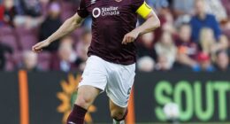 Captain Lawrence Shankland put an end to speculation over his future after signing a new deal