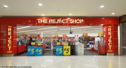 A quirky ¿new¿ trend is sweeping through the shopping aisles of The Reject Shop, but some fans have seen it before