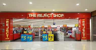 A quirky ¿new¿ trend is sweeping through the shopping aisles of The Reject Shop, but some fans have seen it before
