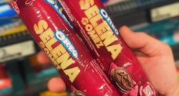 Selena Gomez's limited-edition Oreo cookies have landed at Coles and Woolworths