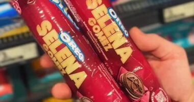 Selena Gomez's limited-edition Oreo cookies have landed at Coles and Woolworths