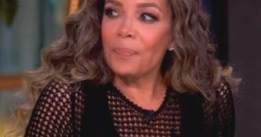 The View's Sunny Hostin has revealed that she was left 'a little dismayed' that the judge decided to keep Sean ' Diddy ' Combs in prison pending sentencing