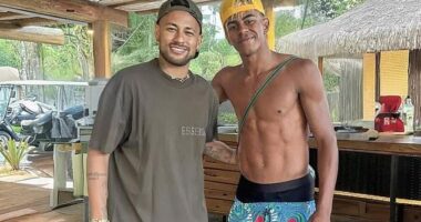 Lamine Yamal visited former Barcelona star Neymar last month amid a whirlwind summer