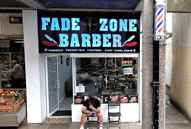 Fade Zone Barber in Bodmin was fined £45,000 for employing an illegal worker