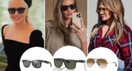 The best Amazon Prime Day deals on the Ray-Ban sunglasses stars love