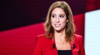 She¿s landed one of French TV¿s most coveted news jobs, but Léa Salamé's thriving career could come to an end if her partner¿s takes off