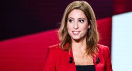 She¿s landed one of French TV¿s most coveted news jobs, but Léa Salamé's thriving career could come to an end if her partner¿s takes off