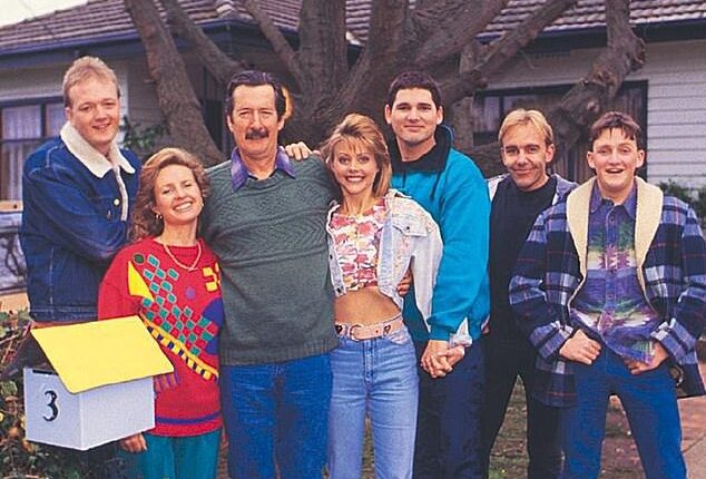 Several members of the cast of The Castle looked unrecognisable as they reunited on Wednesday, 28 years after the film hit Aussie screens in 1997