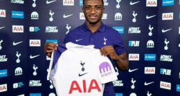 Tottenham Hotspur completed the signing of Mohammed Kudus from West Ham for £55million