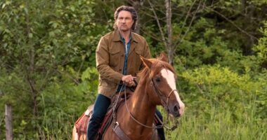 Virgin River. Martin Henderson as Jack Sheridan in episode 609 of Virgin River. Cr. Craig Minielly/Netflix © 2024