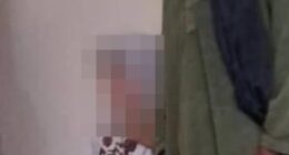 A six-year-old girl was allegedly forced to marry a 45-year-old man in Afghanistan after she was given away for money. The haunting photo of an older man and a little girl standing together horrified even the Taliban, who intervened with the union.