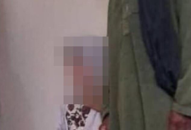A six-year-old girl was allegedly forced to marry a 45-year-old man in Afghanistan after she was given away for money. The haunting photo of an older man and a little girl standing together horrified even the Taliban, who intervened with the union.