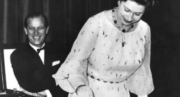 Prince Philip with Queen Elizabeth II in 1973. Prince Philip had a nickname that only a number of people within the household were allowed to use