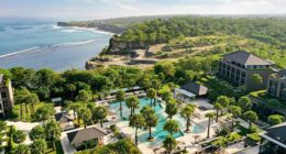 The five star hotel where Zoe Rae Hague was staying before fleeing Bali because it didn't live up to her social media expectations has been revealed