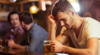 A man has sparked a debate after admitting he feels 'weird' hanging out with a male friend during a non-drinking daytime activity (stock image)
