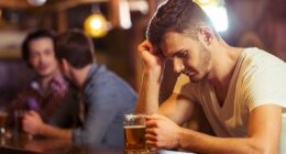 A man has sparked a debate after admitting he feels 'weird' hanging out with a male friend during a non-drinking daytime activity (stock image)