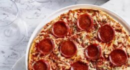 The Dr. Oetker Ristorante frozen pizza range, which includes their Pepperoni pizza (pictured) was picked as a standout. Their pizzas retails for $9 at Coles and Woolies