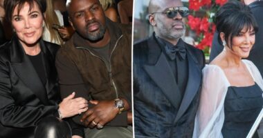 The reason behind Kris Jenner and Corey Gamble's public fights