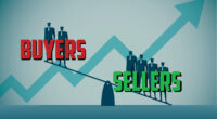 The stock market has been running low on investors who want to sell. That might be starting to shift.
