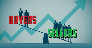 The stock market has been running low on investors who want to sell. That might be starting to shift.