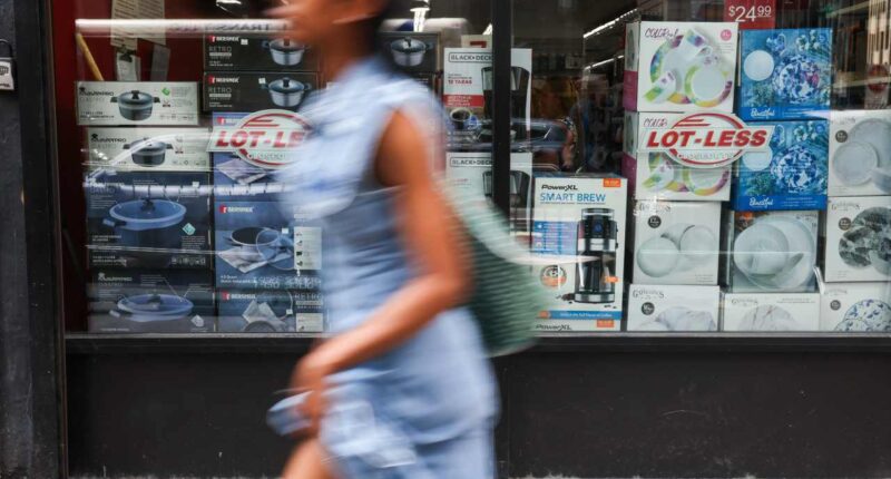 The stock market isn’t waiting around for Aug. 1 to decide if tariffs will hurt consumers