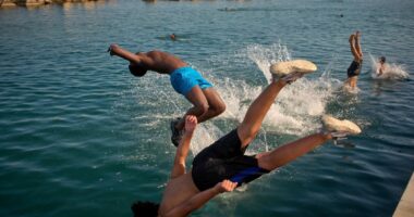 The top photos of the day by AP's photojournalists