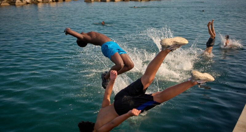 The top photos of the day by AP's photojournalists