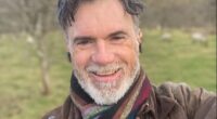 Bill Cole, 58, (pictured) let the couple stay at his stunning Cornwall farm, Haye at St Veep, after being deeply moved by their story of homelessness