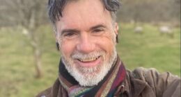 Bill Cole, 58, (pictured) let the couple stay at his stunning Cornwall farm, Haye at St Veep, after being deeply moved by their story of homelessness