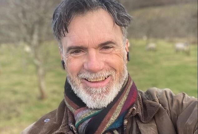 Bill Cole, 58, (pictured) let the couple stay at his stunning Cornwall farm, Haye at St Veep, after being deeply moved by their story of homelessness