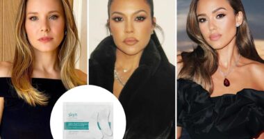 These cooling, firming, celeb-approved eye masks are 20% off for Prime Day