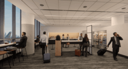 They shrunk the airport lounge: Why that flight-day haven may be getting smaller
