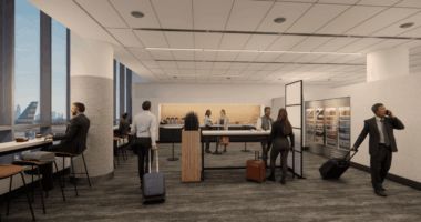 They shrunk the airport lounge: Why that flight-day haven may be getting smaller