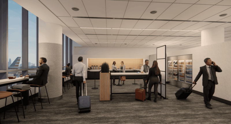 They shrunk the airport lounge: Why that flight-day haven may be getting smaller